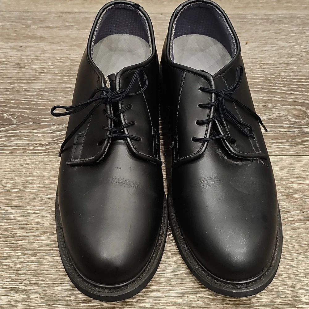 [Like New] Women’s Altama Uniform Oxford Shoes, Black Leather Size 9
